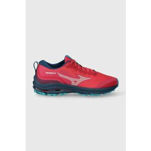 Mizuno pantofi de alergat Wave Rider GTX culoarea rosu imagine