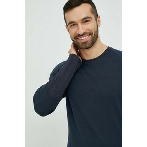 Peak Performance longsleeve funcțional Magic culoarea albastru marin imagine