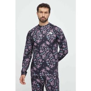 The North Face longsleeve funcțional Dragline culoarea negru imagine