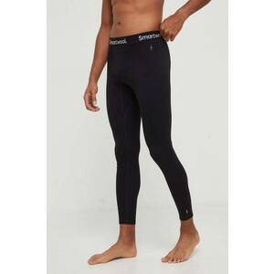 Smartwool jambiere funcționale Classic Thermal Merino culoarea negru imagine