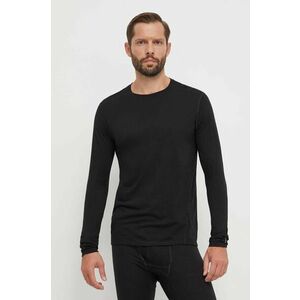 Smartwool longsleeve funcțional Classic All-Season Merino culoarea negru imagine