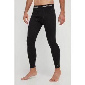 Smartwool jambiere funcționale Classic All-Season Merino culoarea negru imagine