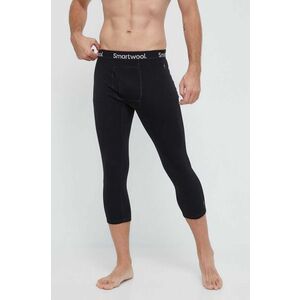 Smartwool jambiere funcționale Classic Thermal Merino culoarea negru imagine