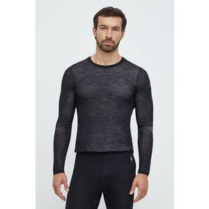 Smartwool longsleeve funcțional Intraknit Thermal Merino culoarea negru imagine