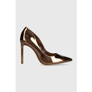 Aldo pantofi cu toc Stessy2.0 culoarea auriu, 13659331.STESSY2.0 imagine