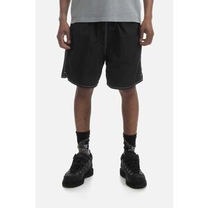 Gramicci pantaloni scurți de baie Swim Shorts culoarea negru G3SU.P038-red imagine