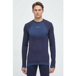 LA Sportiva longsleeve funcțional Synth Light culoarea albastru marin imagine