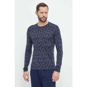 Icebreaker longsleeve funcțional Merino 200 Oasis culoarea negru imagine