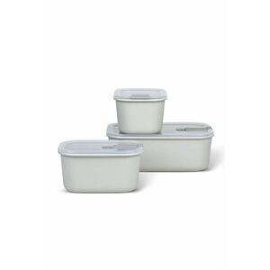 Mepal set recipiente de depozitare cu capace EasyClip 2 x 450 ml, 1 L 3-pack imagine