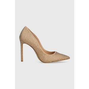 Aldo pantofi cu toc Stessy2.0 culoarea bej, 13659336.STESSY2.0 imagine
