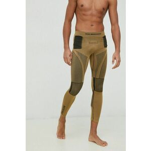 X-Bionic jambiere funcționale Radiactor 4.0 culoarea verde imagine