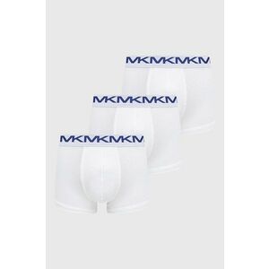 MICHAEL Michael Kors boxeri (3-pack) barbati, culoarea alb imagine