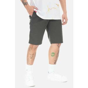 Dickies pantaloni scurți din bumbac culoarea verde DK0A4XNFOGX-GREEN imagine