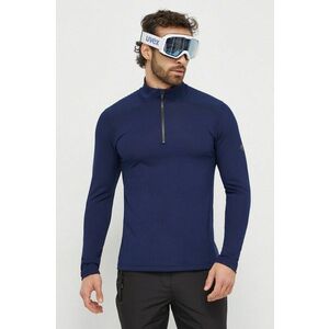 Descente longsleeve funcțional Piccard culoarea albastru marin imagine