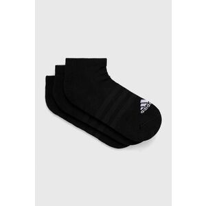 adidas șosete Low-Cut Socks 3-Pack culoarea negru IC1332 imagine