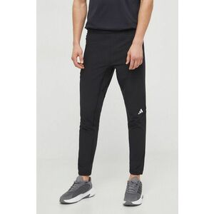 adidas Performance pantaloni de antrenament D4T culoarea negru, uni IK9724 imagine