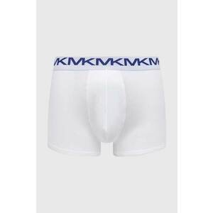 Michael Kors boxeri 3-pack barbati, culoarea alb imagine
