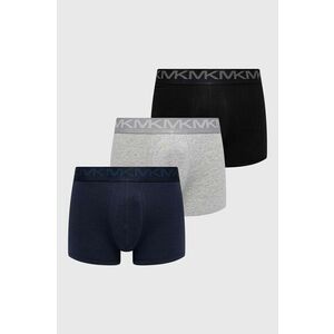 Michael Kors boxeri 3-pack barbati, culoarea albastru marin imagine