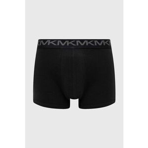 Michael Kors boxeri 3-pack barbati, culoarea negru imagine