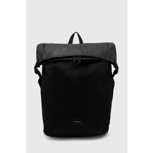 Sandqvist rucsac Alfred culoarea negru, mare, uni imagine