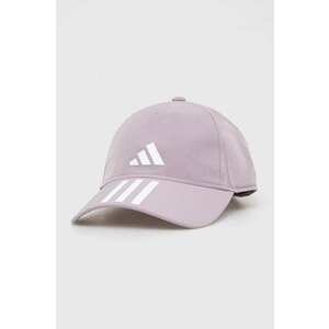 adidas Performance șapcă culoarea violet, cu imprimeu IP2768 imagine