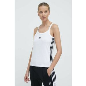 adidas Originals top 3-Stripe Tank femei, culoarea alb, IR6914 imagine