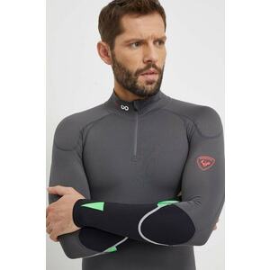 Rossignol longsleeve funcțional Infini Compression Race culoarea gri imagine