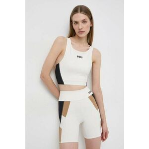 BOSS top femei, culoarea bej 50517928 imagine