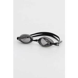Nike ochelari inot Chrome culoarea negru imagine