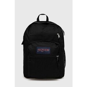 Jansport rucsac culoarea negru, mare, cu imprimeu imagine
