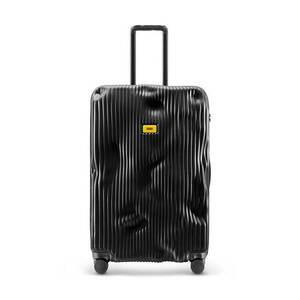 Crash Baggage valiză STRIPE 77x50x30 cm culoarea galben imagine