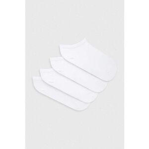 United Colors of Benetton sosete copii 4-pack culoarea alb imagine
