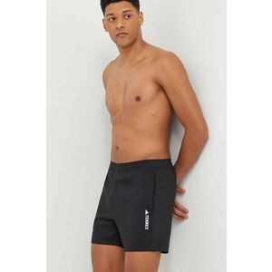 adidas TERREX pantaloni scurți sport TERREX Multi bărbați, culoarea negru HM4013 imagine