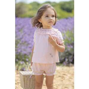 Tartine et Chocolat set de bumbac pentru bebelusi culoarea bej imagine
