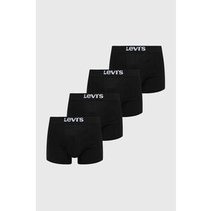 Levi's boxeri 4-pack barbati, culoarea albastru marin imagine