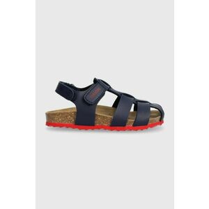 Geox sandale copii SANDAL CHALKI culoarea albastru marin imagine
