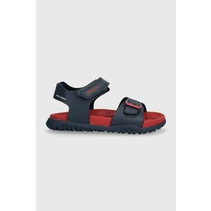 Geox sandale copii SANDAL FUSBETTO culoarea albastru marin imagine