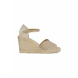 Geox sandale D GELSA culoarea bej, D45TPB 00022 C6738 imagine