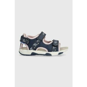 Geox sandale copii SANDAL MULTY culoarea albastru marin imagine