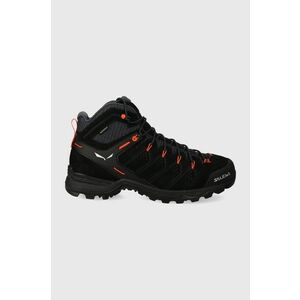 Salewa pantofi Alp Mate Mid barbati, culoarea negru, izolat imagine