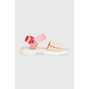 Pepe Jeans sandale copii VENTURA SANDAL culoarea roz imagine