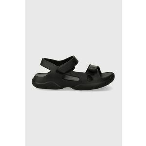 Melissa sandale FREE PAPETE AD femei, culoarea negru, cu platforma, M.33974.AU253 imagine