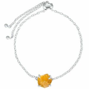 Bratara din argint Silver Piece of Citrin imagine