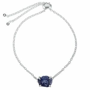 Bratara din argint Silver Piece of Tanzanite imagine