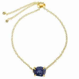Bratara din argint Golden Piece of Tanzanite imagine