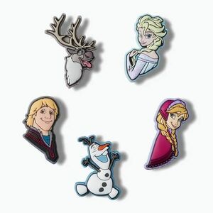 Jibbitz Crocs Frozen Character 5 Pack imagine