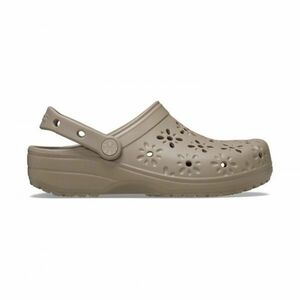 Papuci Crocs Classic Floral Cut Out Clog imagine