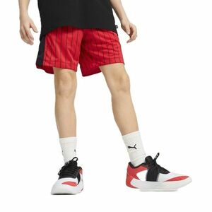 Sort Puma Rival Rage Heritage Mesh Shorts B imagine