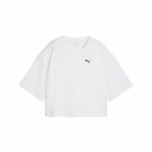 Tricou Puma WARDROBE ESS Oversized Short Tee imagine