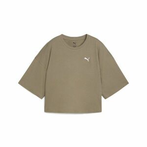 Tricou Puma WARDROBE ESS Oversized Short Tee imagine